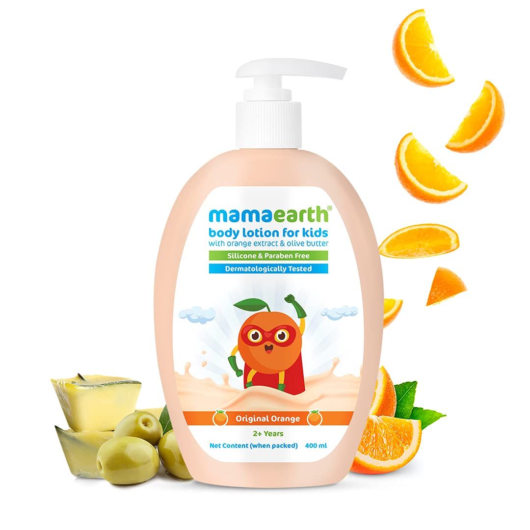 Mamaearth BB ORANGE LOTION 400ML