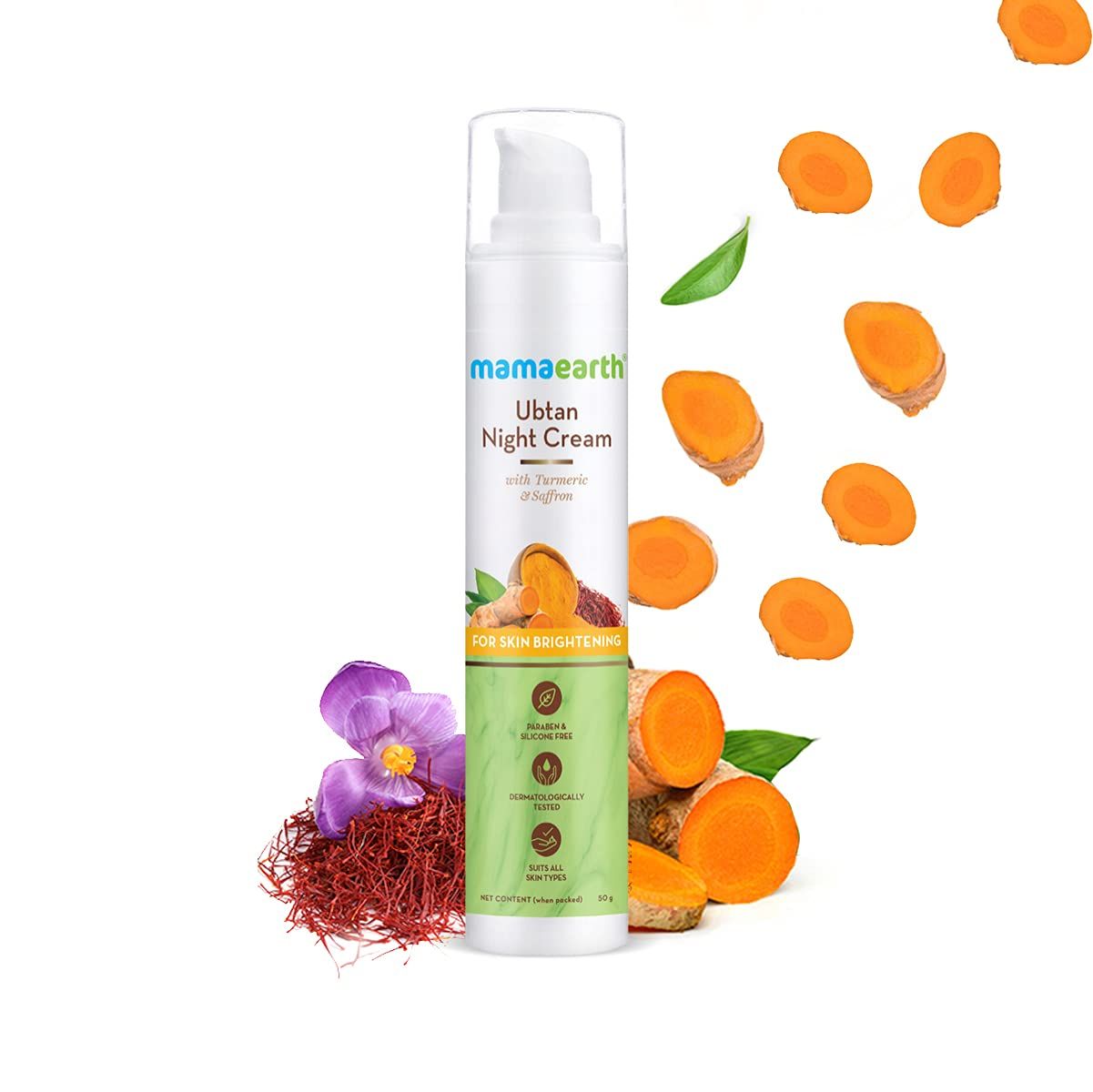 Mamaearth BT UBTAN NIGHT CREAN 50G