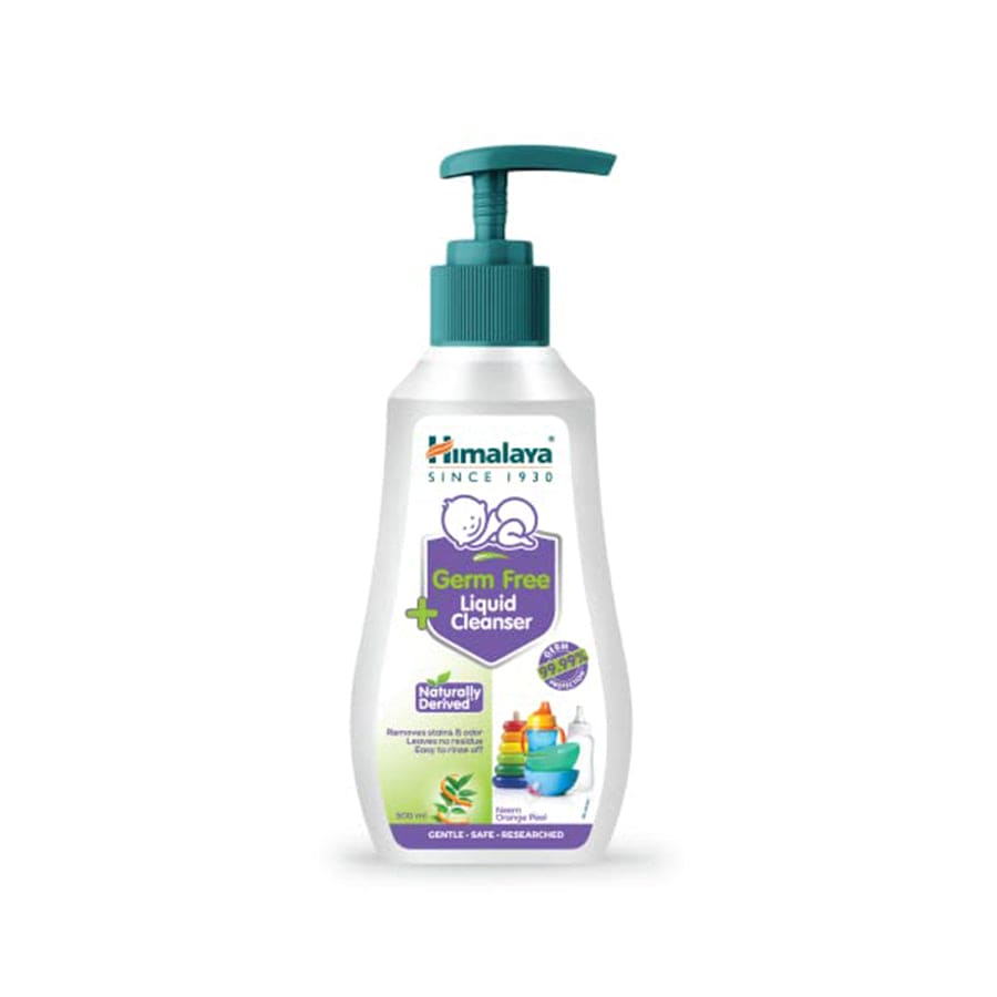 Himalaya Germ Free Liquid Cleanser 500 ml Bottle, White