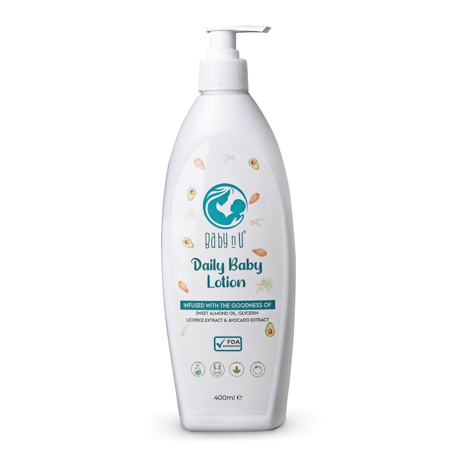 Moisturizing Baby Lotion 400 ml