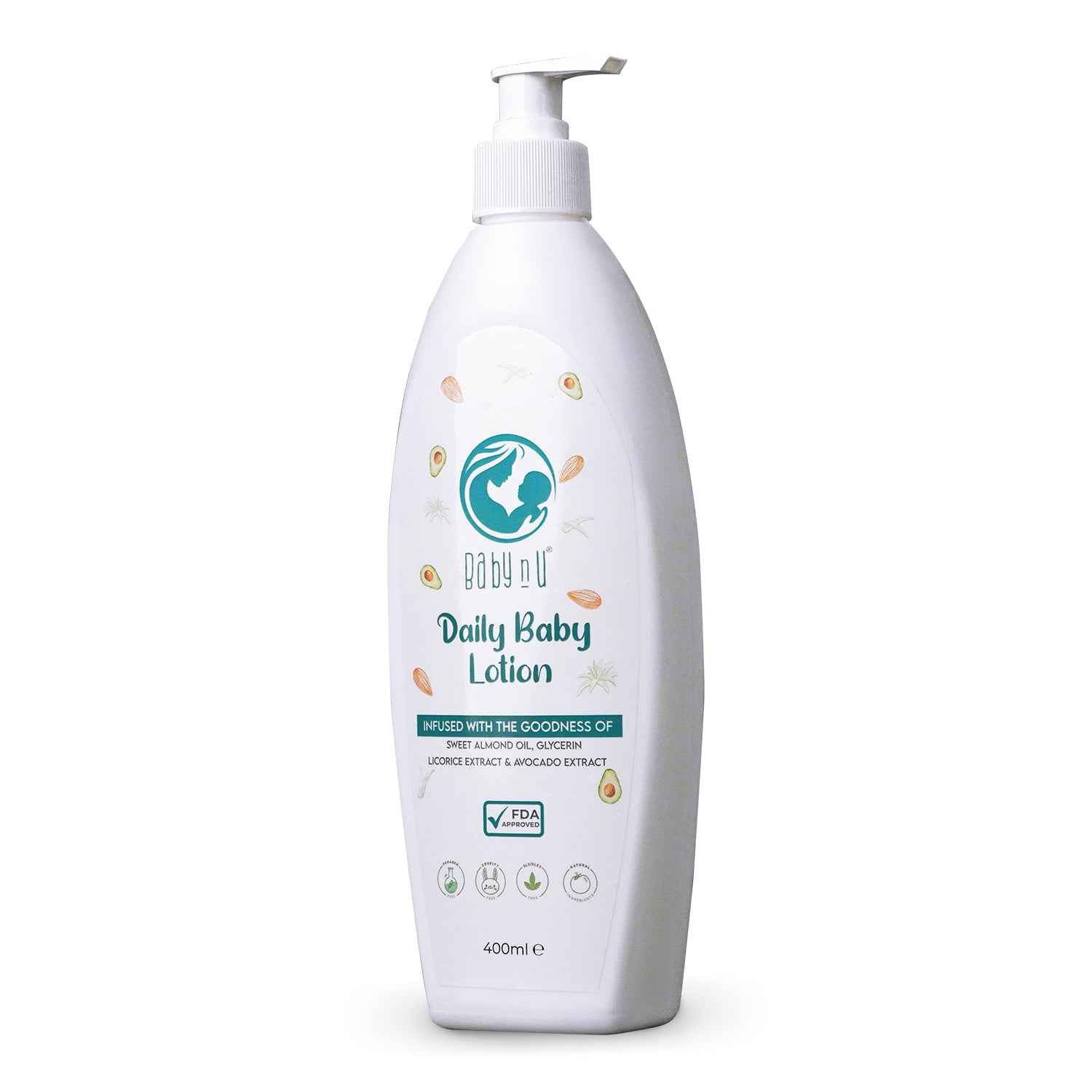 Moisturizing Baby Lotion 400 ml