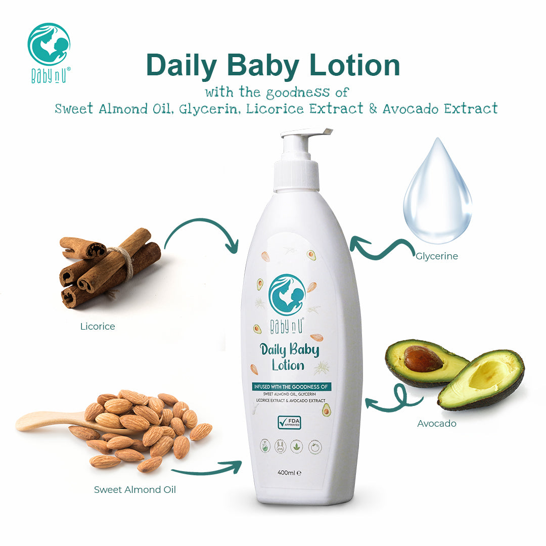 Moisturizing Baby Lotion 400 ml