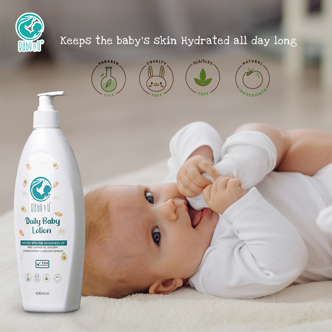 Moisturizing Baby Lotion 400 ml