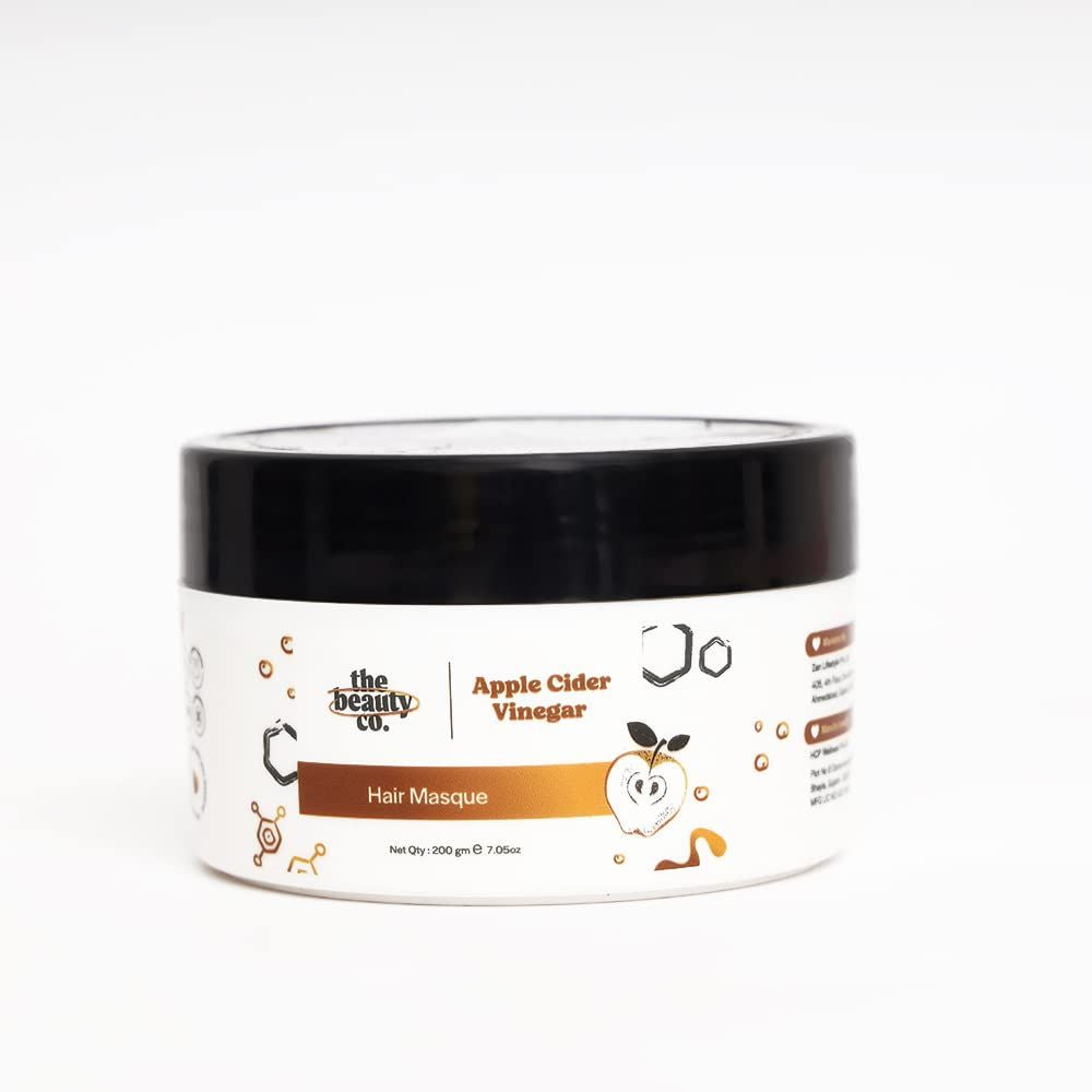 Apple Cider Vinegar Face Mask With Apple Cider Vinegar & Rosehip Oil for Clear and Glowing Skin – 100 g