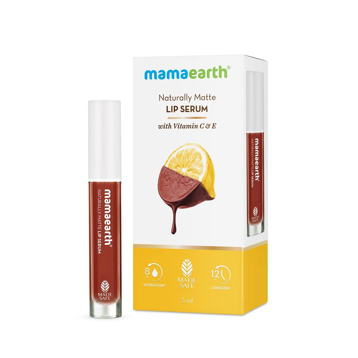 Naturally Matte Liquid Lipstick - 3 ml | Chocolate Truffle