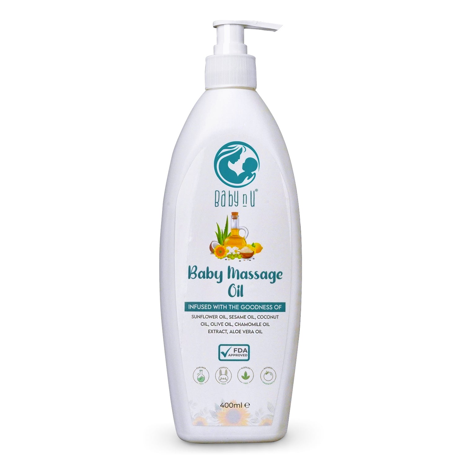 Baby Massage Oil 400 ml