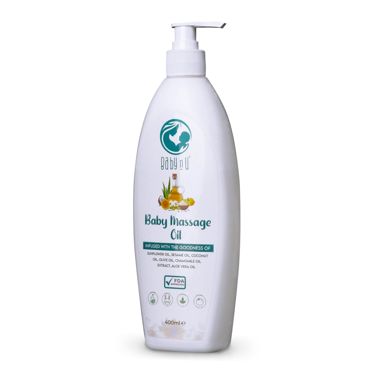 Baby Massage Oil 400 ml