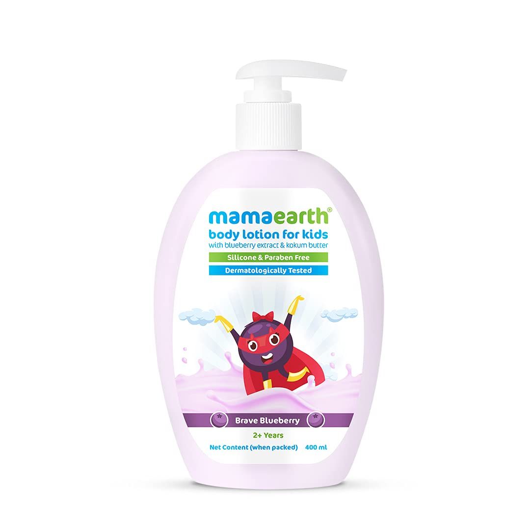 Mamaearth BB BLUEBERRY LOTION 400ML