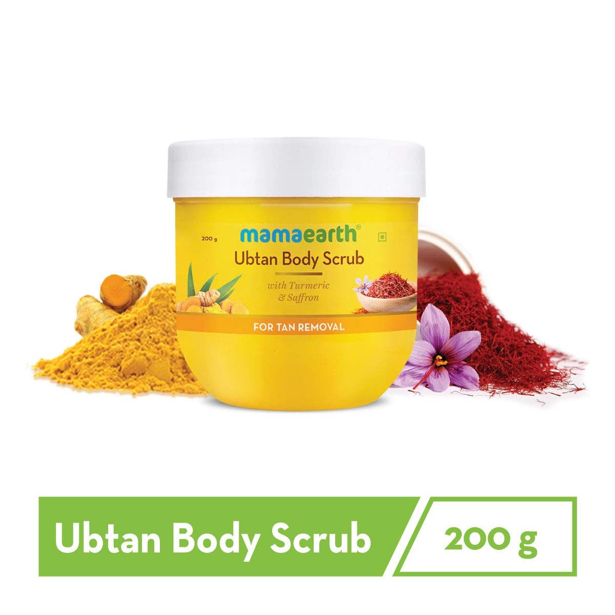 Ubtan Body Wash With Turmeric and Saffron for Glowing Skin - 300 ml