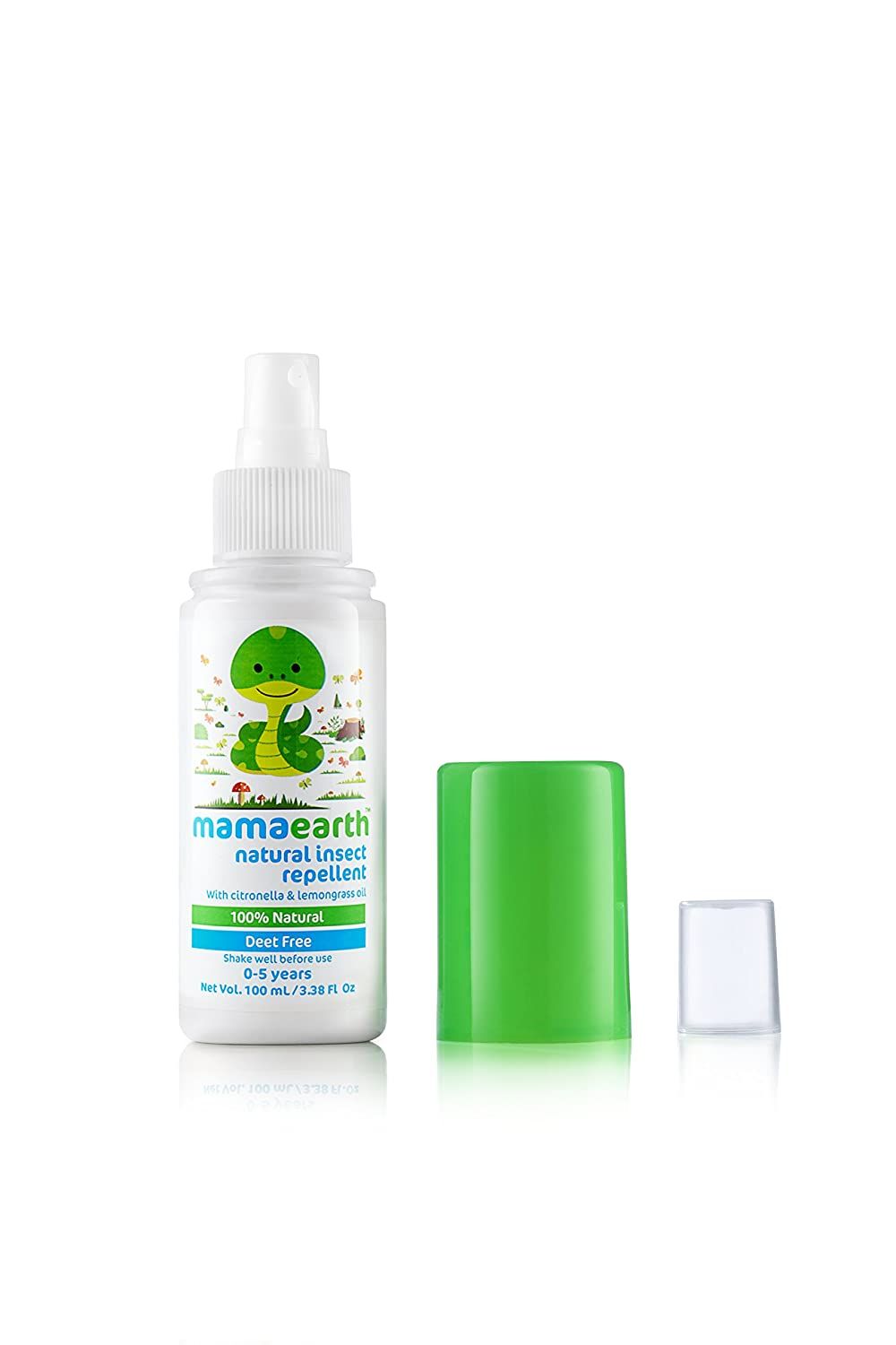 Natural Mosquito Repellent Spray, 100ml