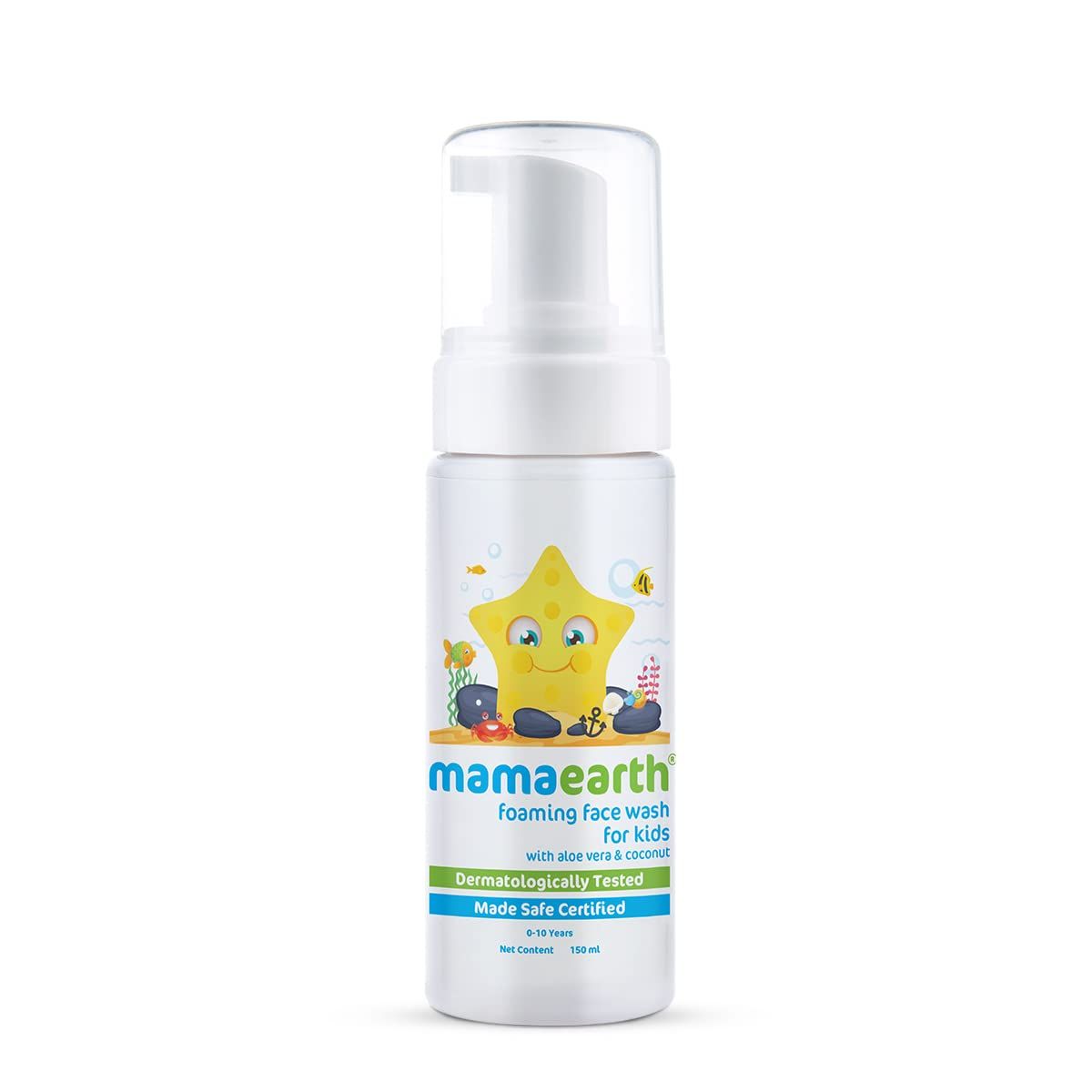 Mamaearth BB Foaming Face Wash For Kids 150 ml