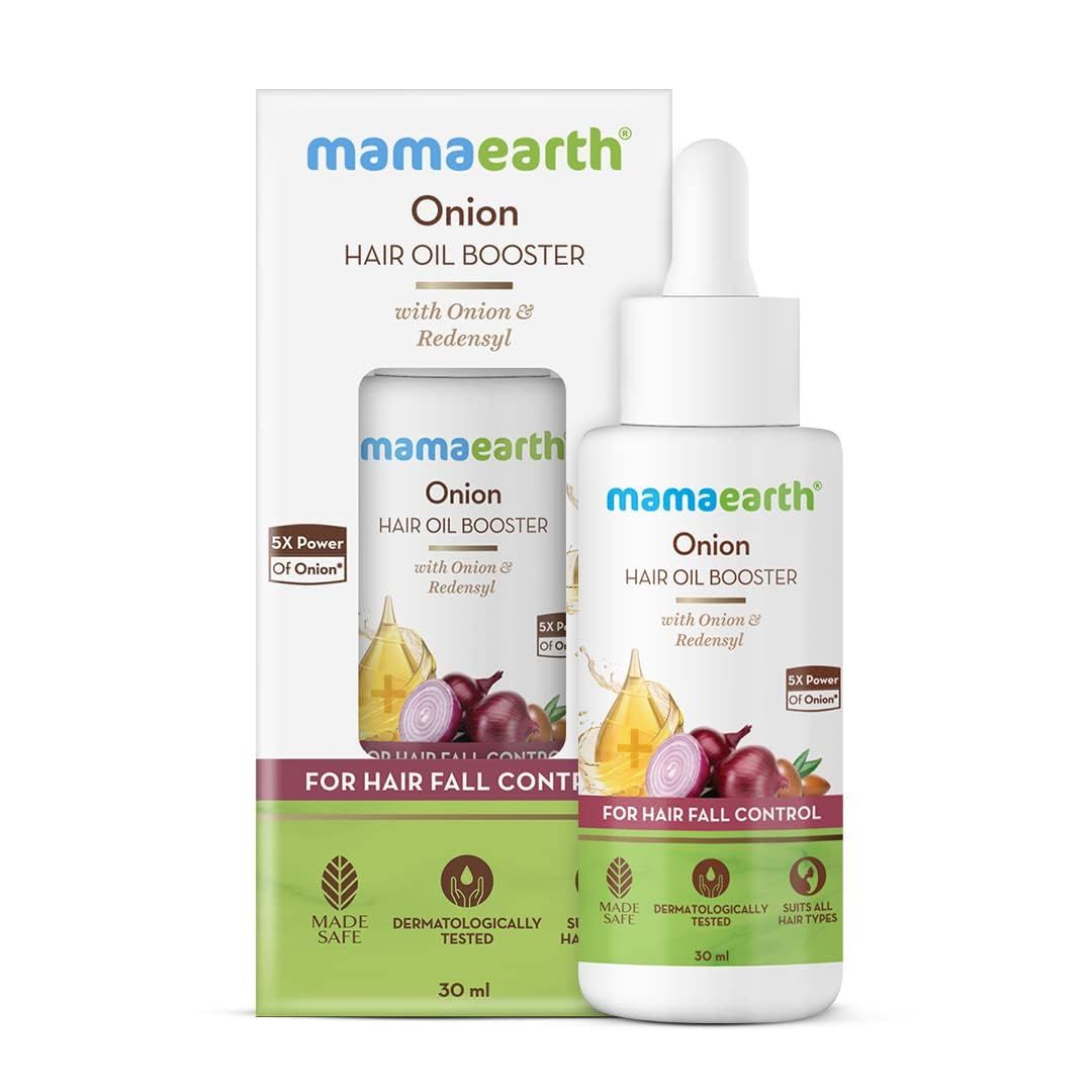 Mamaearth BT Onion Hair Oil Booster 30ml