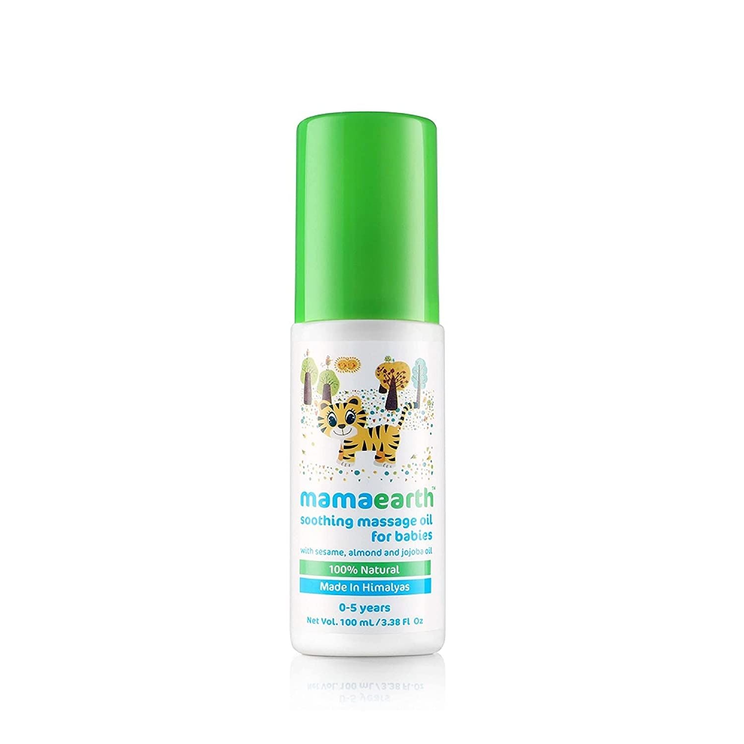 Mamaearth BB SOOTHING MASSAGE OIL 200ML