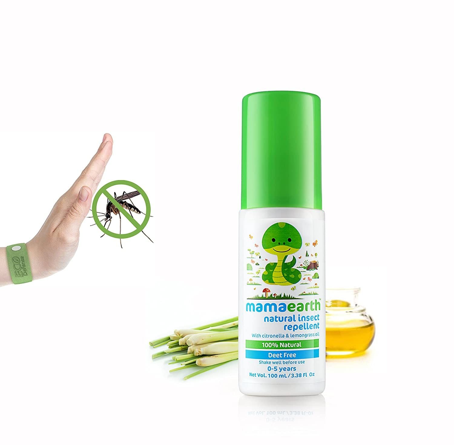 Natural Mosquito Repellent Spray, 100ml