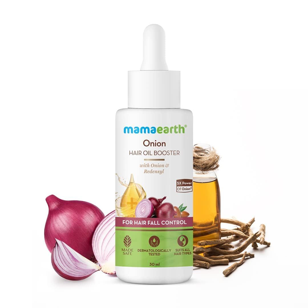 Mamaearth BT Onion Hair Oil Booster 30ml