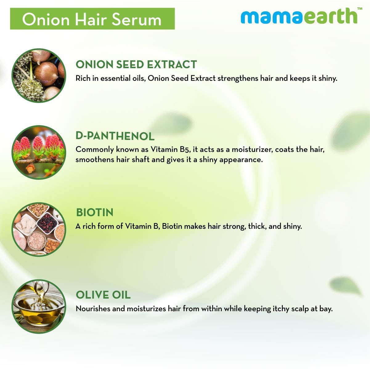Mamaearth Bt Onn HairSeruMamaearth 100ML