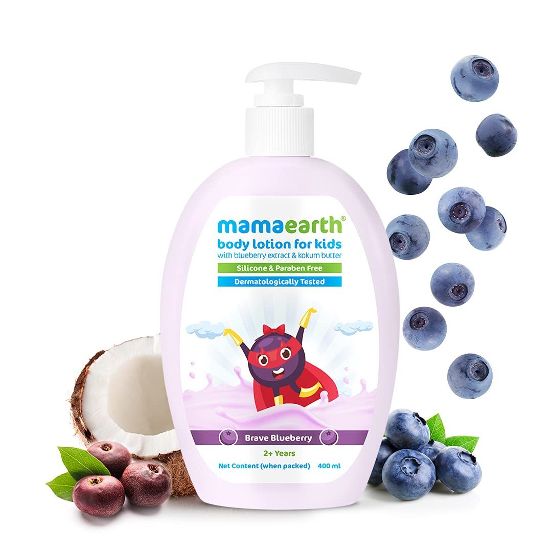 Mamaearth BB BLUEBERRY LOTION 400ML