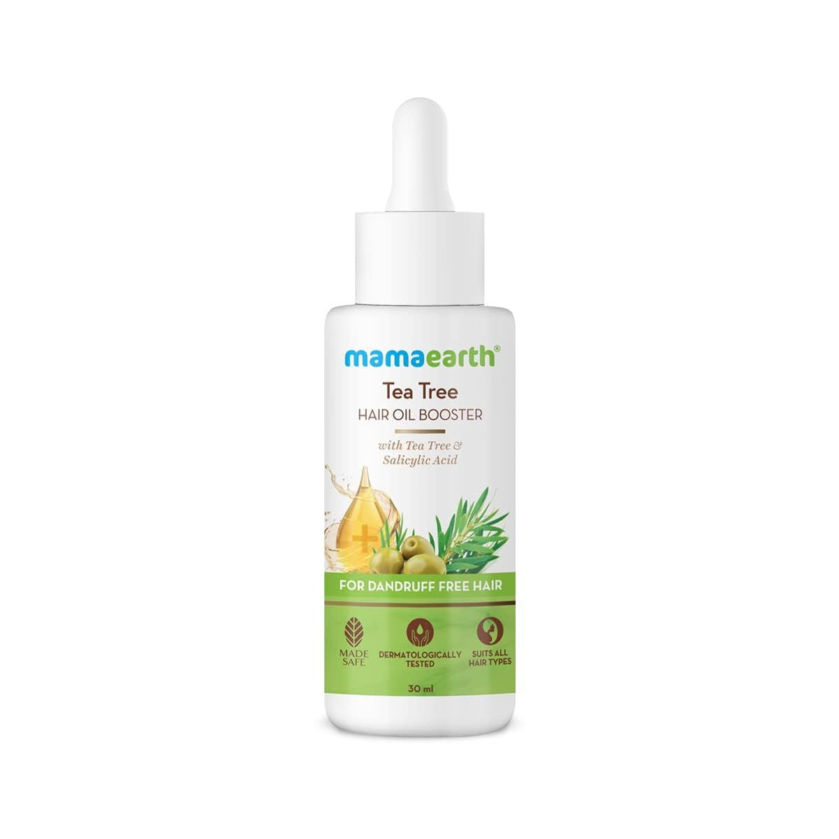 Mamaearth BT Tea Tree Hair Oil Booster 30ml