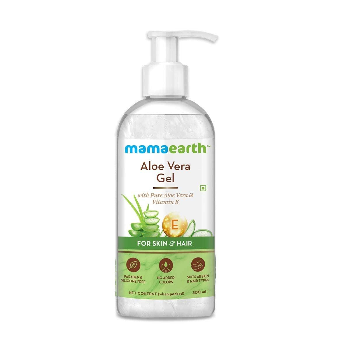 Aloe Vera Gel for Skin and Hair - 300ml