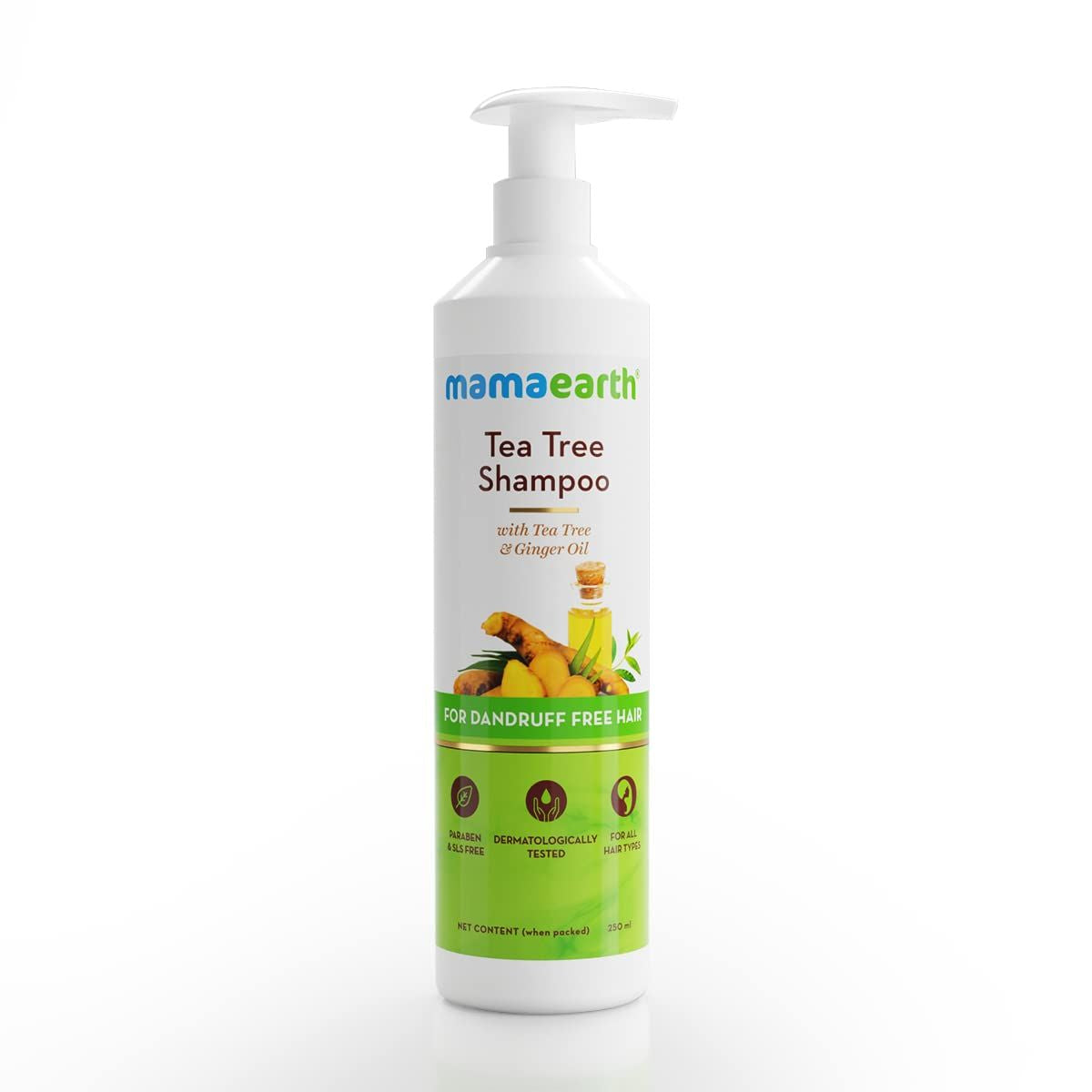 Tea Tree Shampoo for Dandruff Free Hair - 250ml