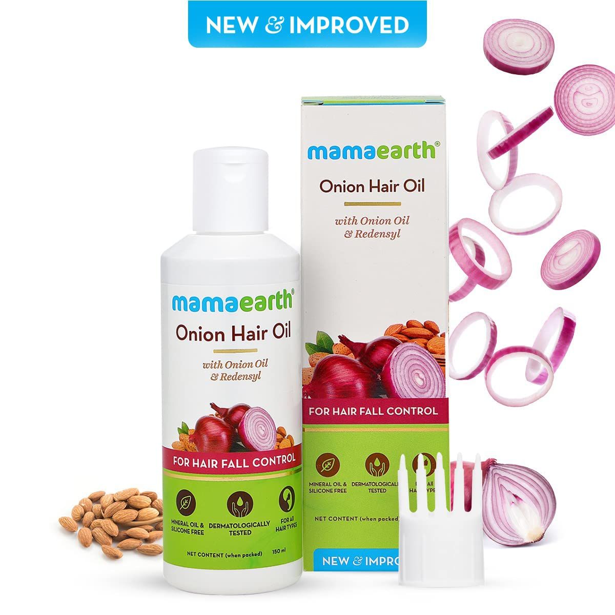 Mamaearth Bt Onion Oil Hair 50 ML