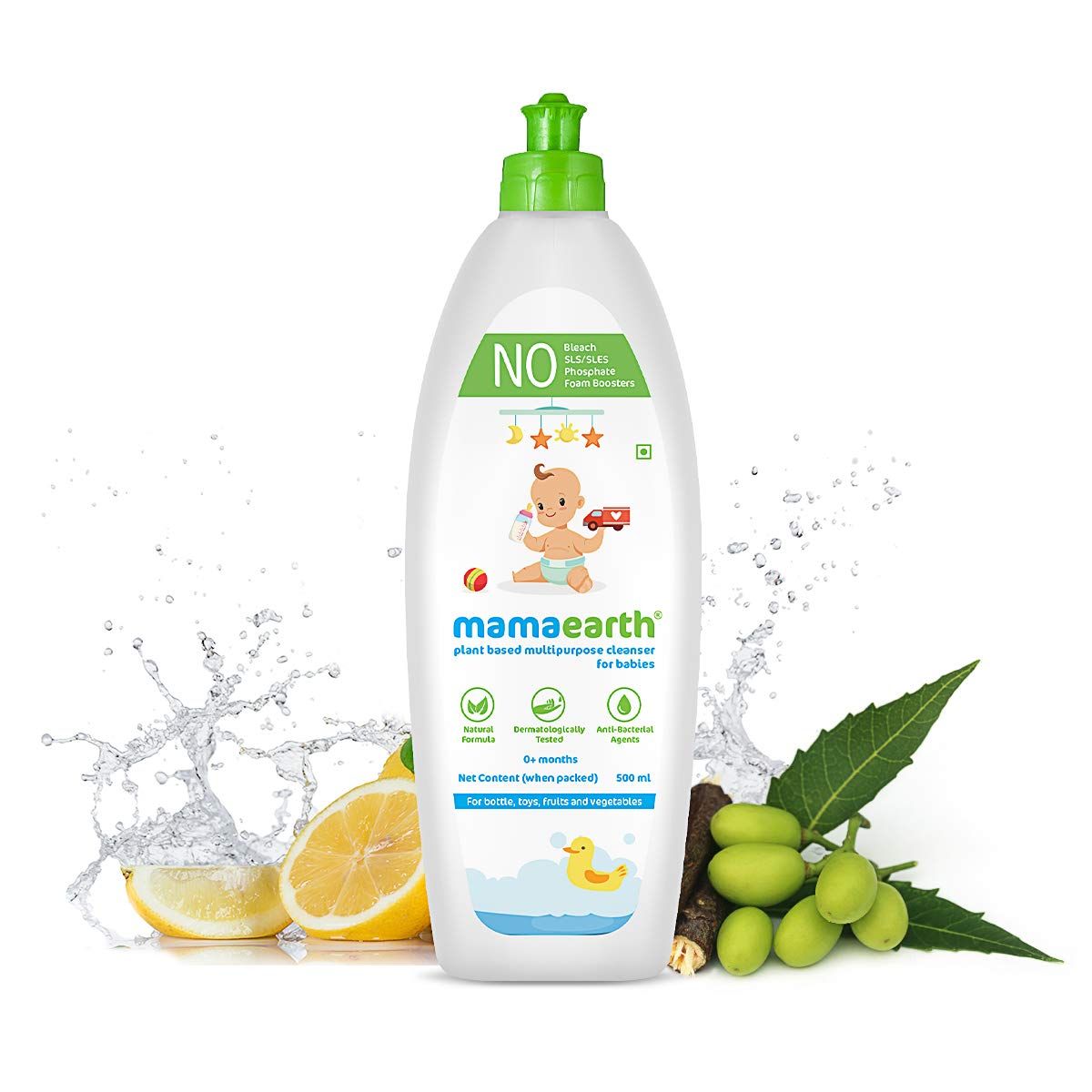 Mamaearth BB MULTI PURPOSE CLEANSER 500ML