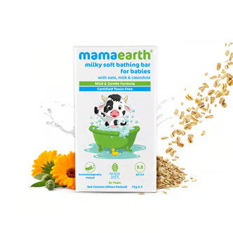 Mamaearth BB Milky Soft Bathing Bar 75gx2