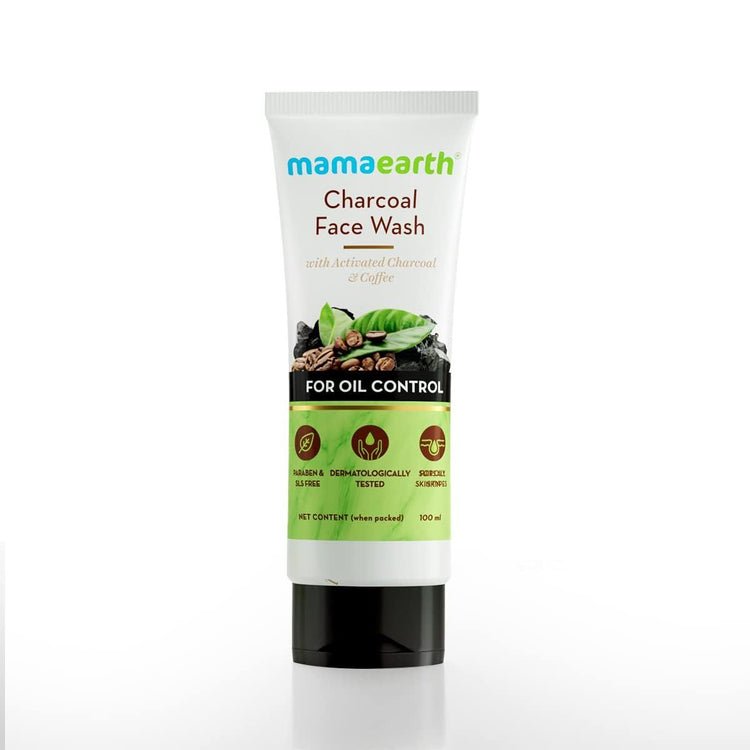 Mamaearth BT CHARCOL NATURAL FACEWASH 100ML