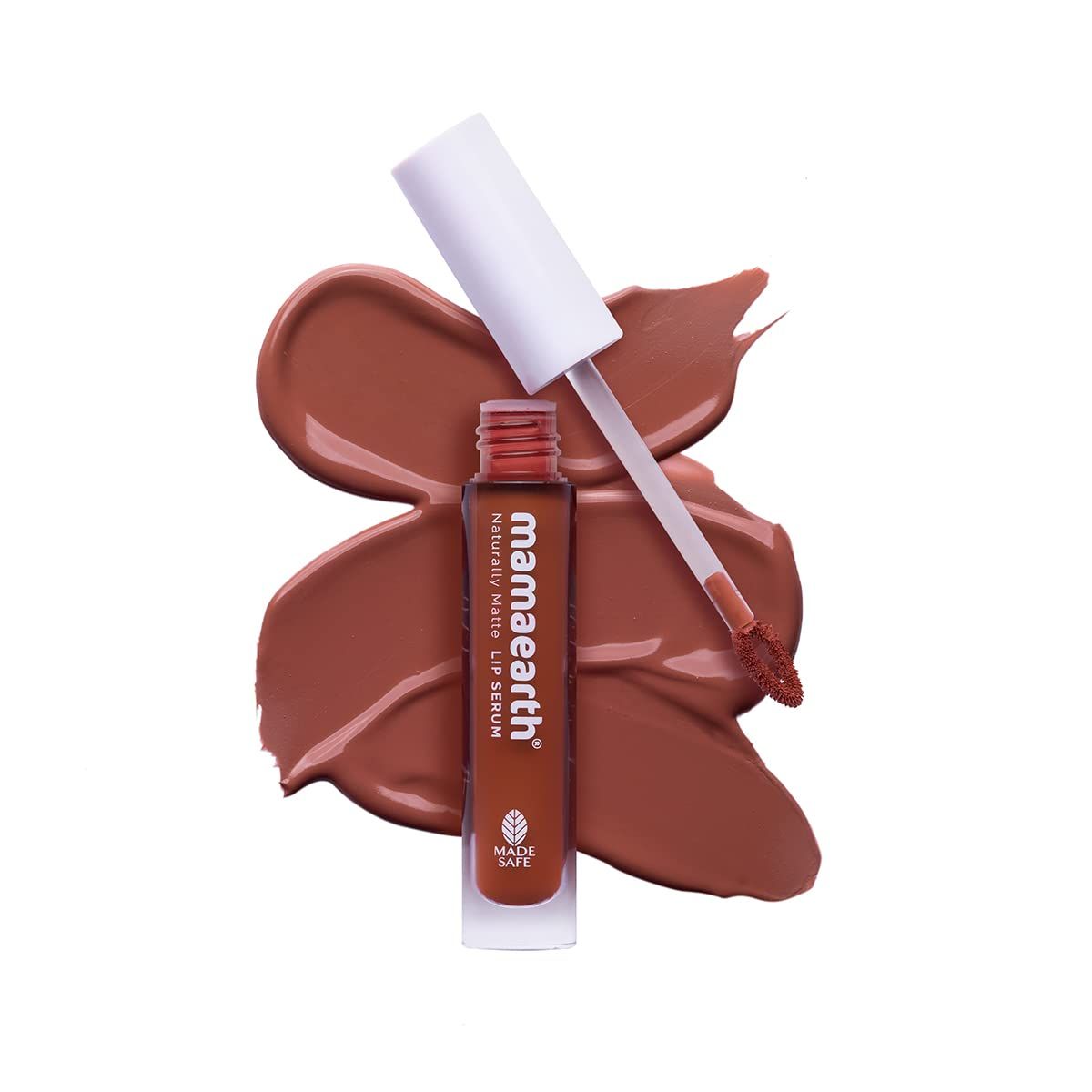 Naturally Matte Liquid Lipstick - 3 ml | Caramel Nude
