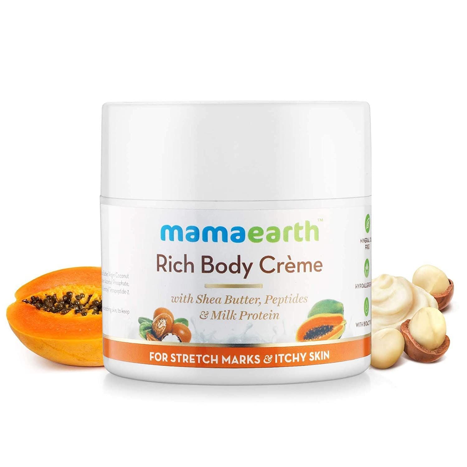 Mamaearth BT Mamaearth Body Creme for Stretch Marks 100ml