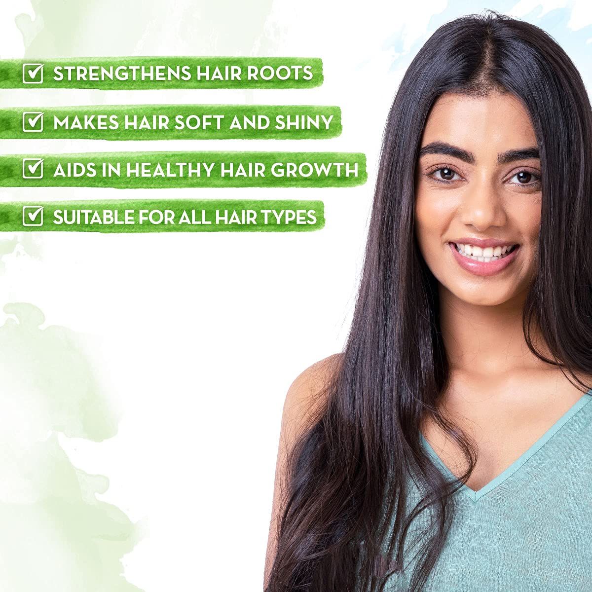 Argan Shampoo with Argan and Apple Cider Vinegar for Frizz-free and Stronger Hair - 250 ml