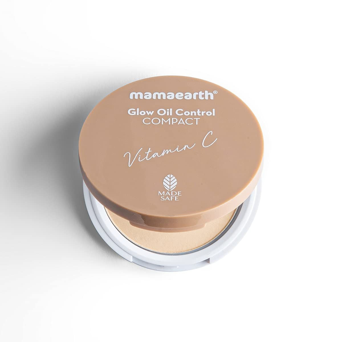 Glow Oil Control Compact With SPF 30 - 9g | Creme Glow