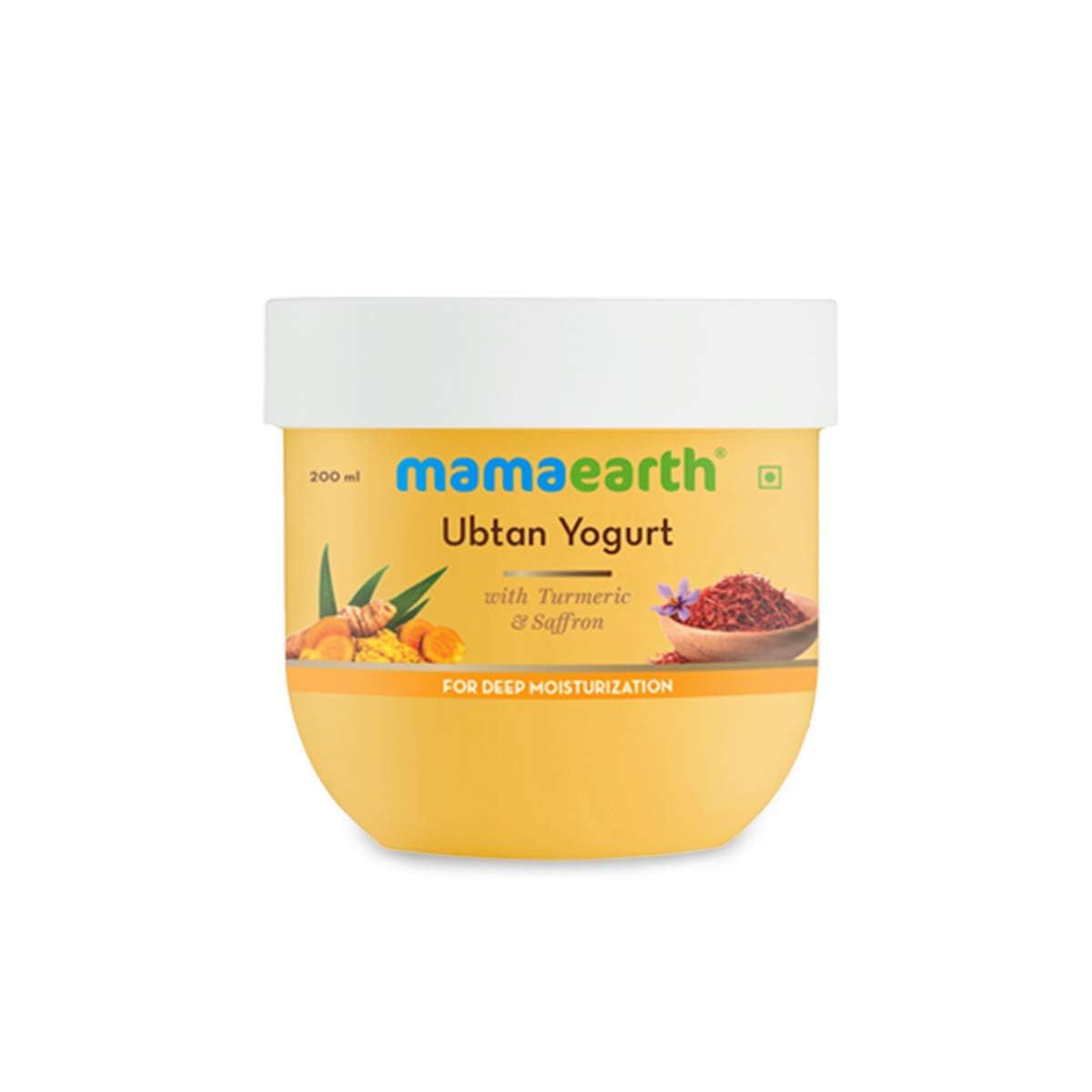 Mamaearth BT UBTAN YOGURT LOTION 200ml