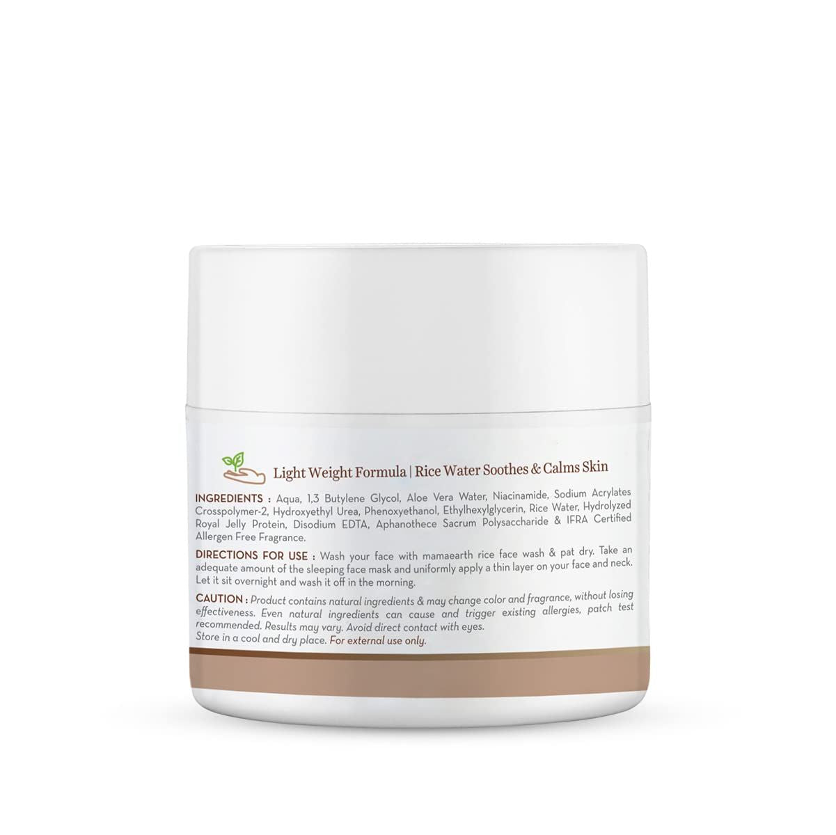 Rice Water Conditioner with Rice Water and Keratin for Damaged, Dry and Frizzy Hair - 250 ml
