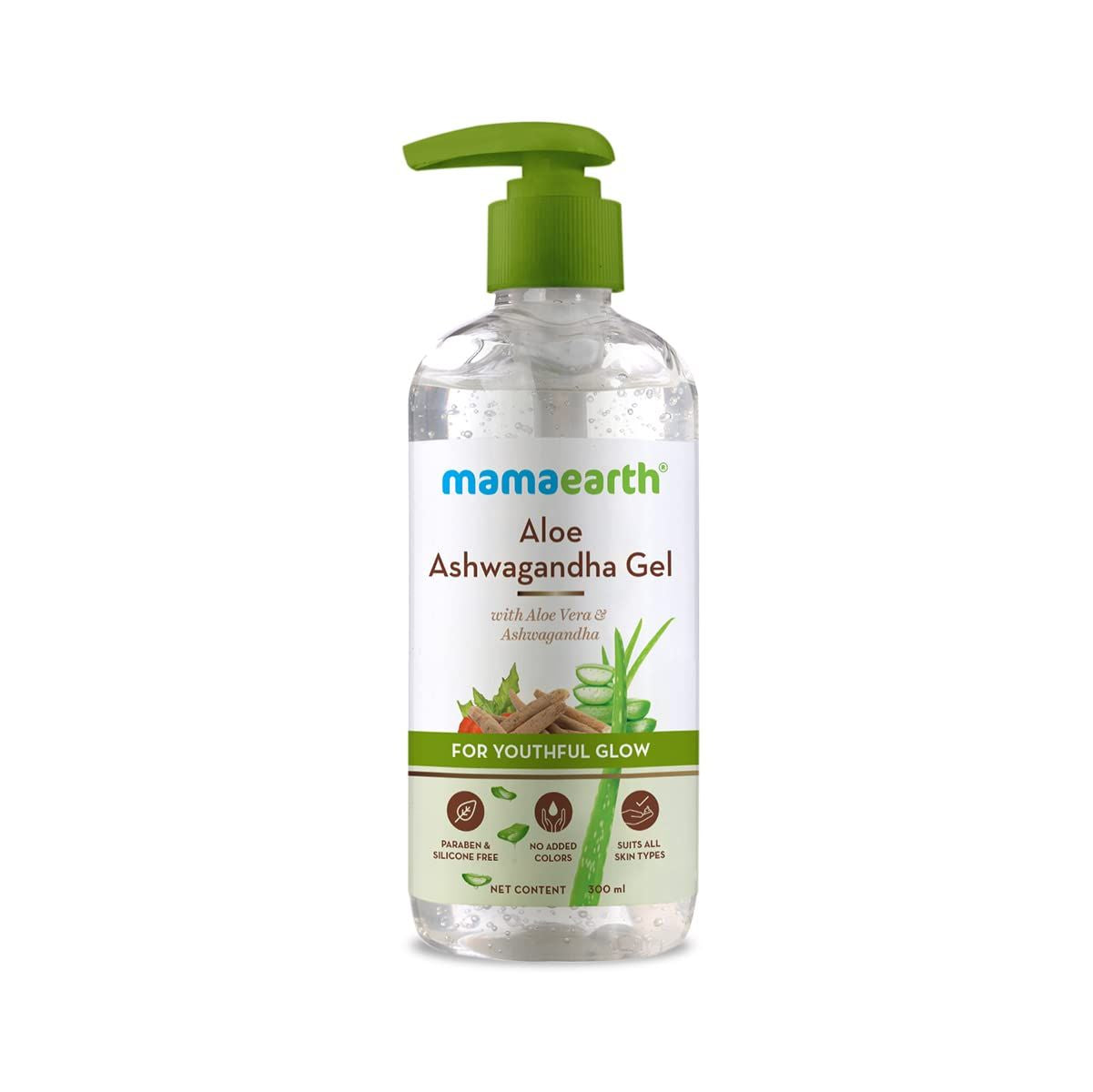 Aloe Vera Gel for Skin and Hair - 300ml