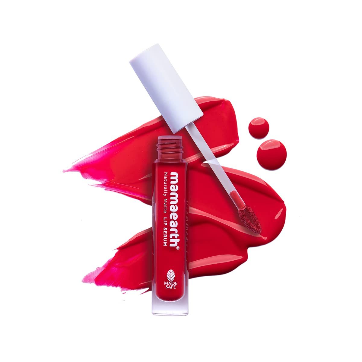 Naturally Matte Liquid Lipstick - 3 ml | Beet It Red
