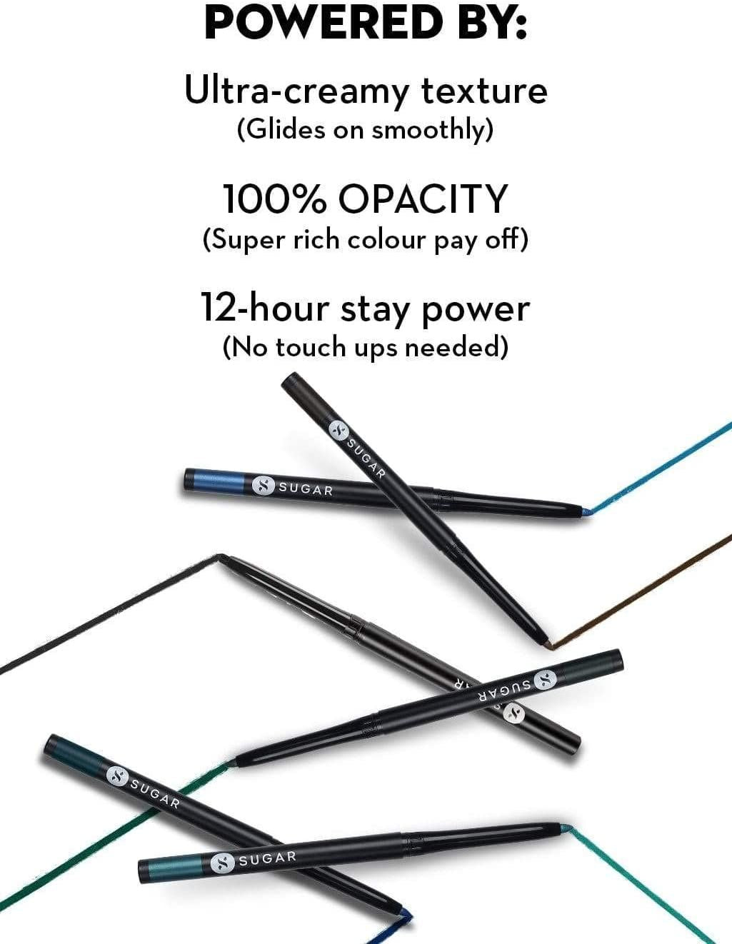 Charcoal Black Long Stay Kajal 0.35g
