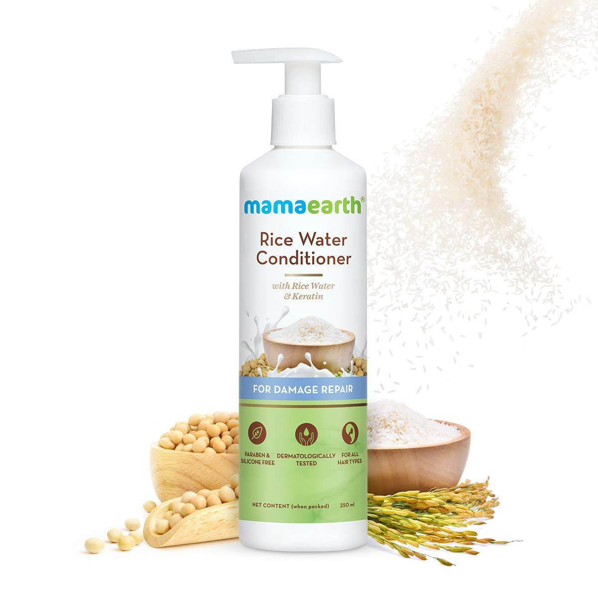 Rice Water Shampoo For Damage Repair - 250ml
