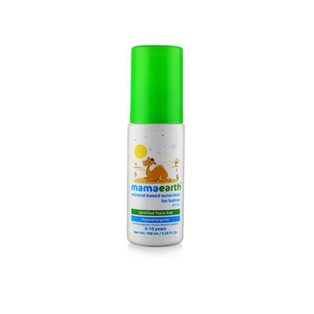 Mineral Based Sunscreen 100ml