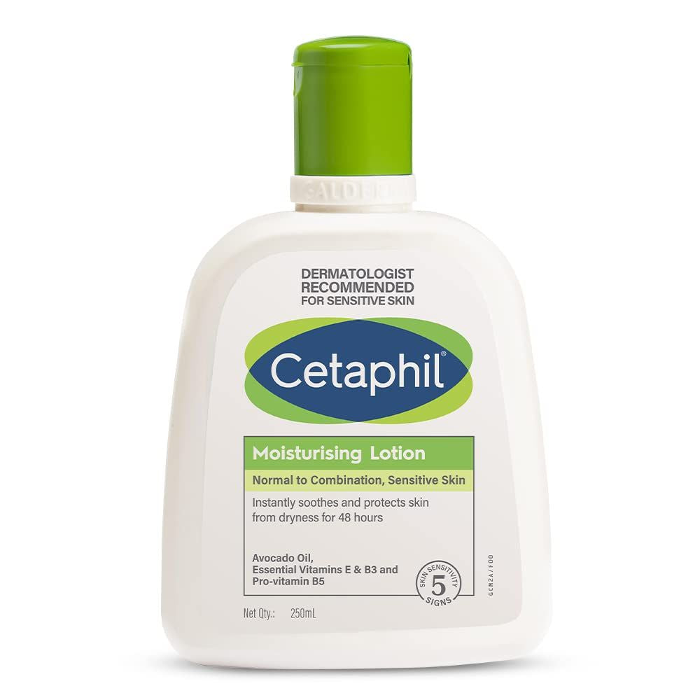 Cetaphil Moisturising Lotion for Face & Body, Normal to dry skin,250 ml