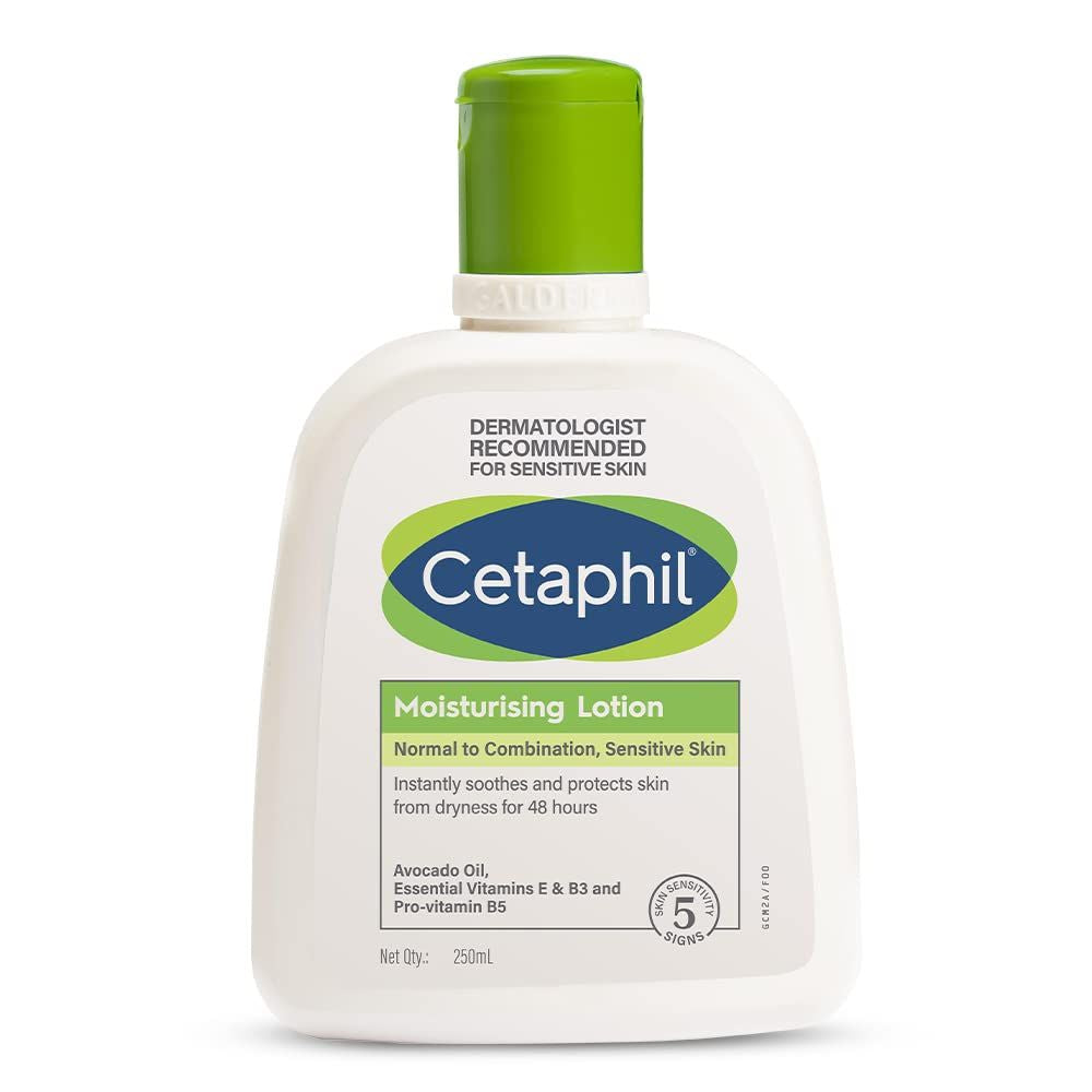 Cetaphil Moisturising Lotion for Face & Body, Normal to dry skin,250 ml