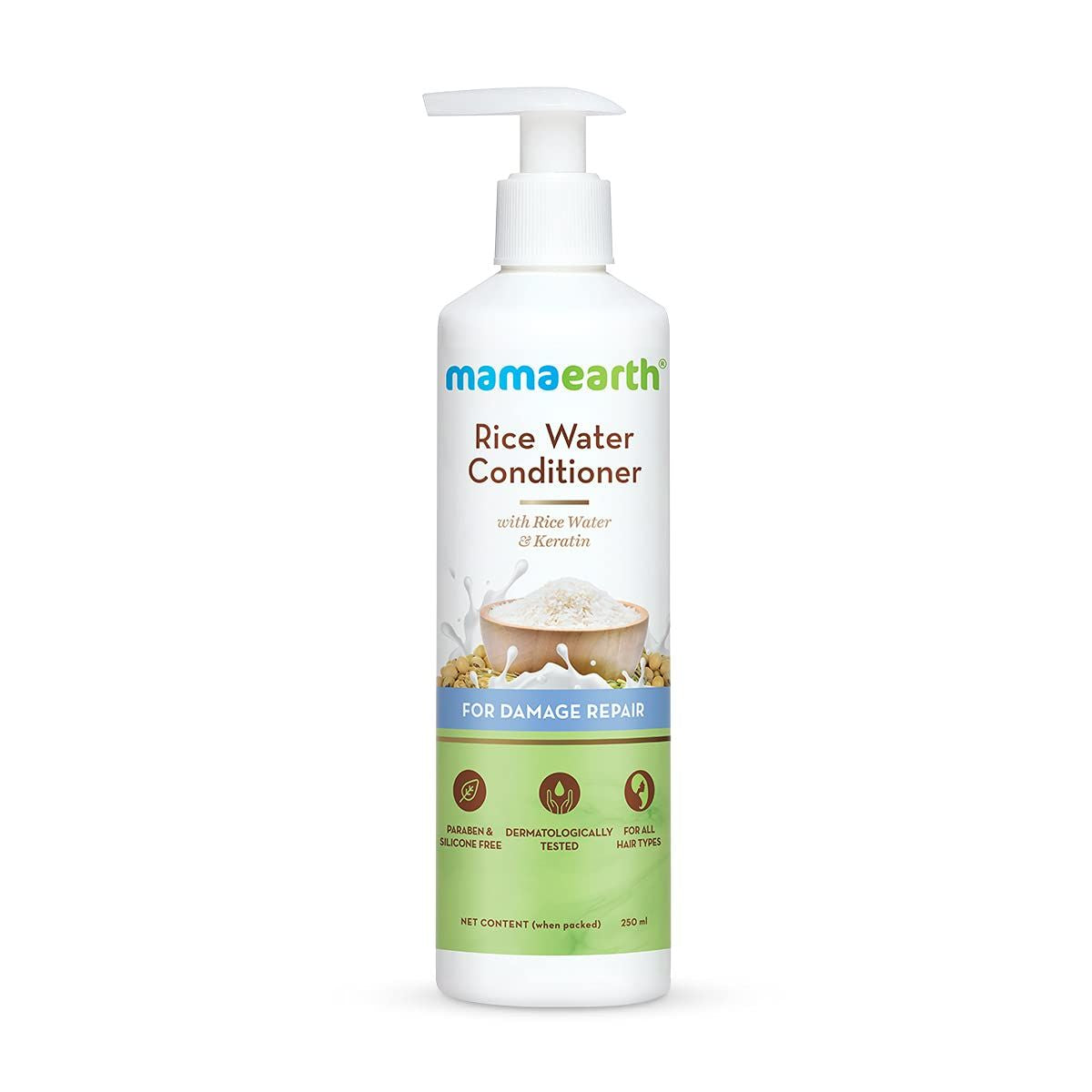 Rice Water Shampoo For Damage Repair - 250ml