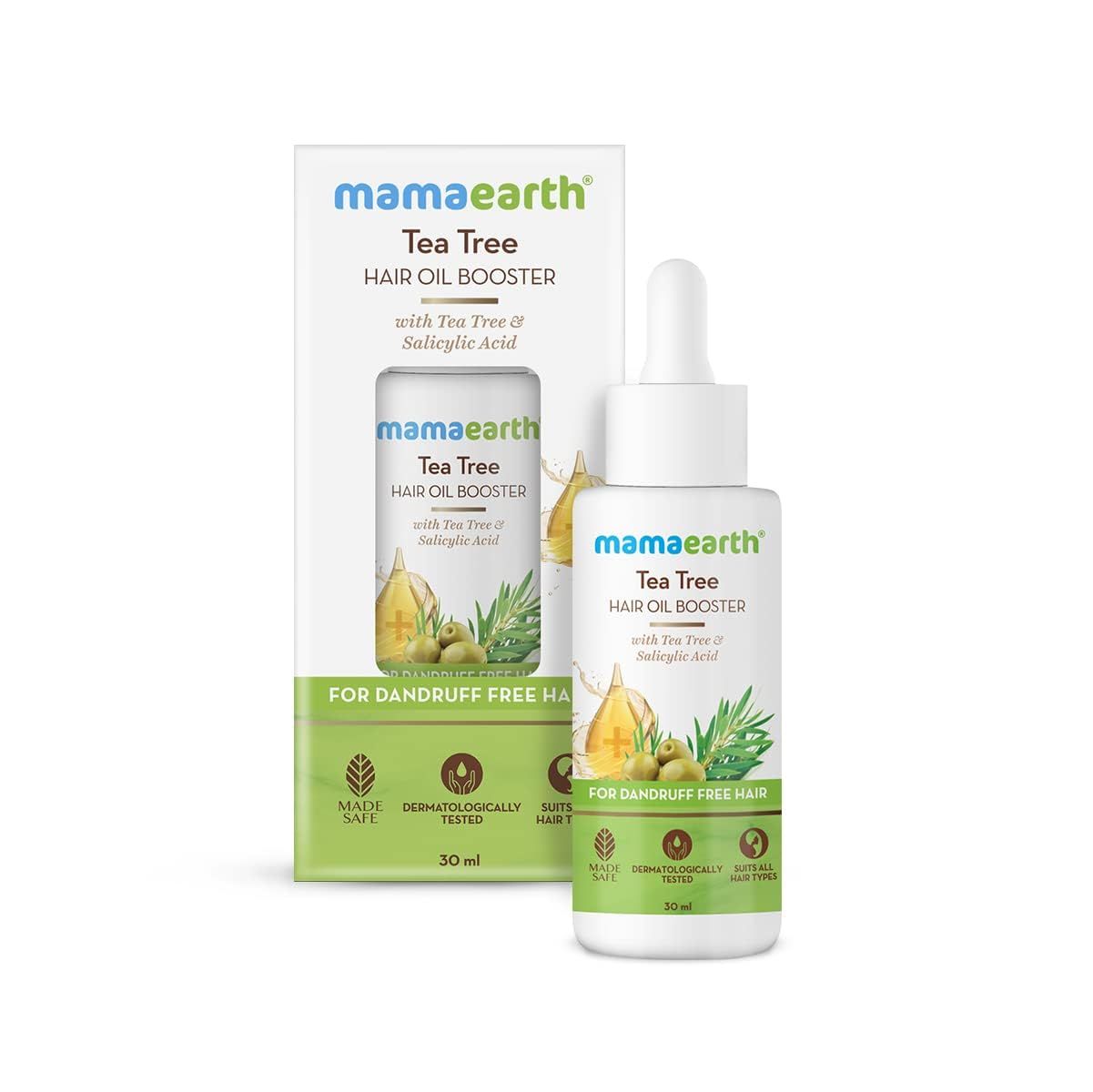 Mamaearth BT Tea Tree Hair Oil Booster 30ml