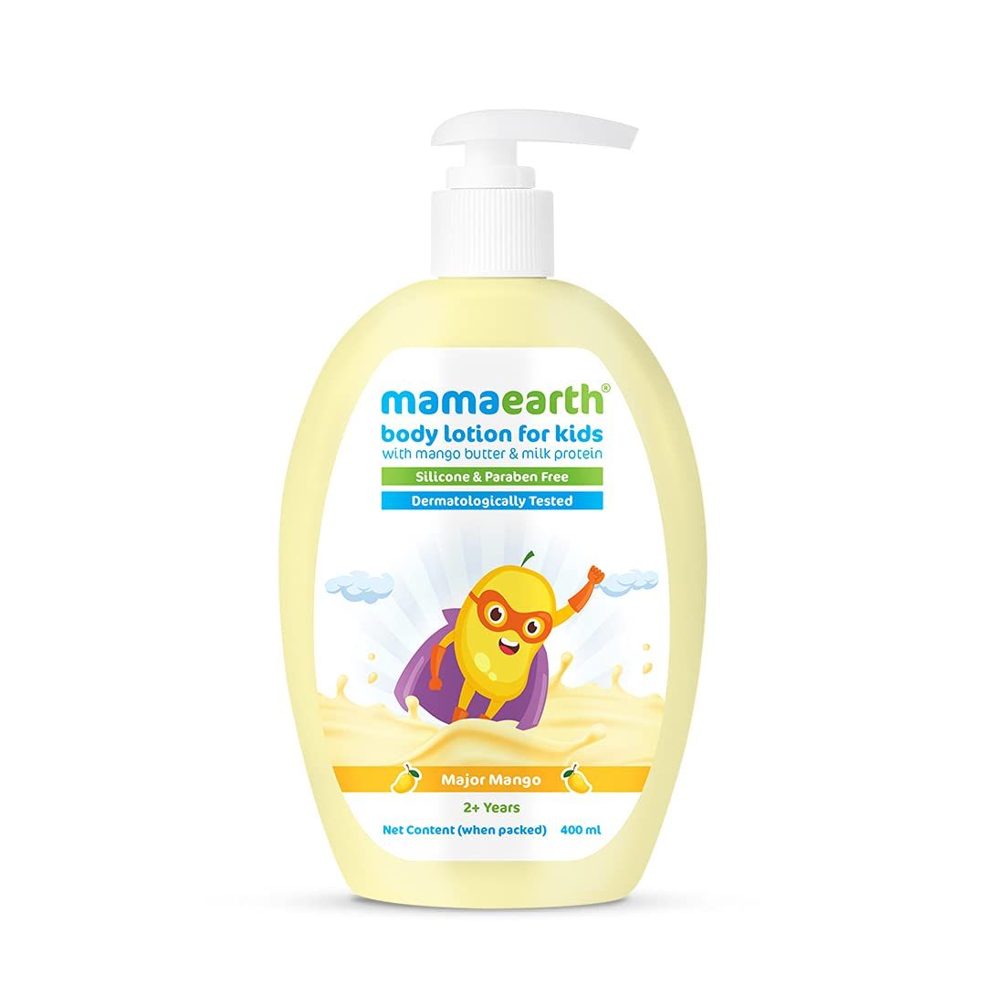 Mamaearth BB MANGO LOTION 400ML