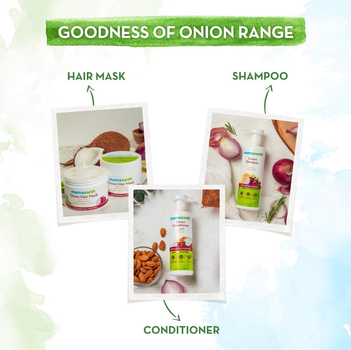Onion Hair Oil for Hair Regrowth and Hair Fall Control with Redensyl, 150ml