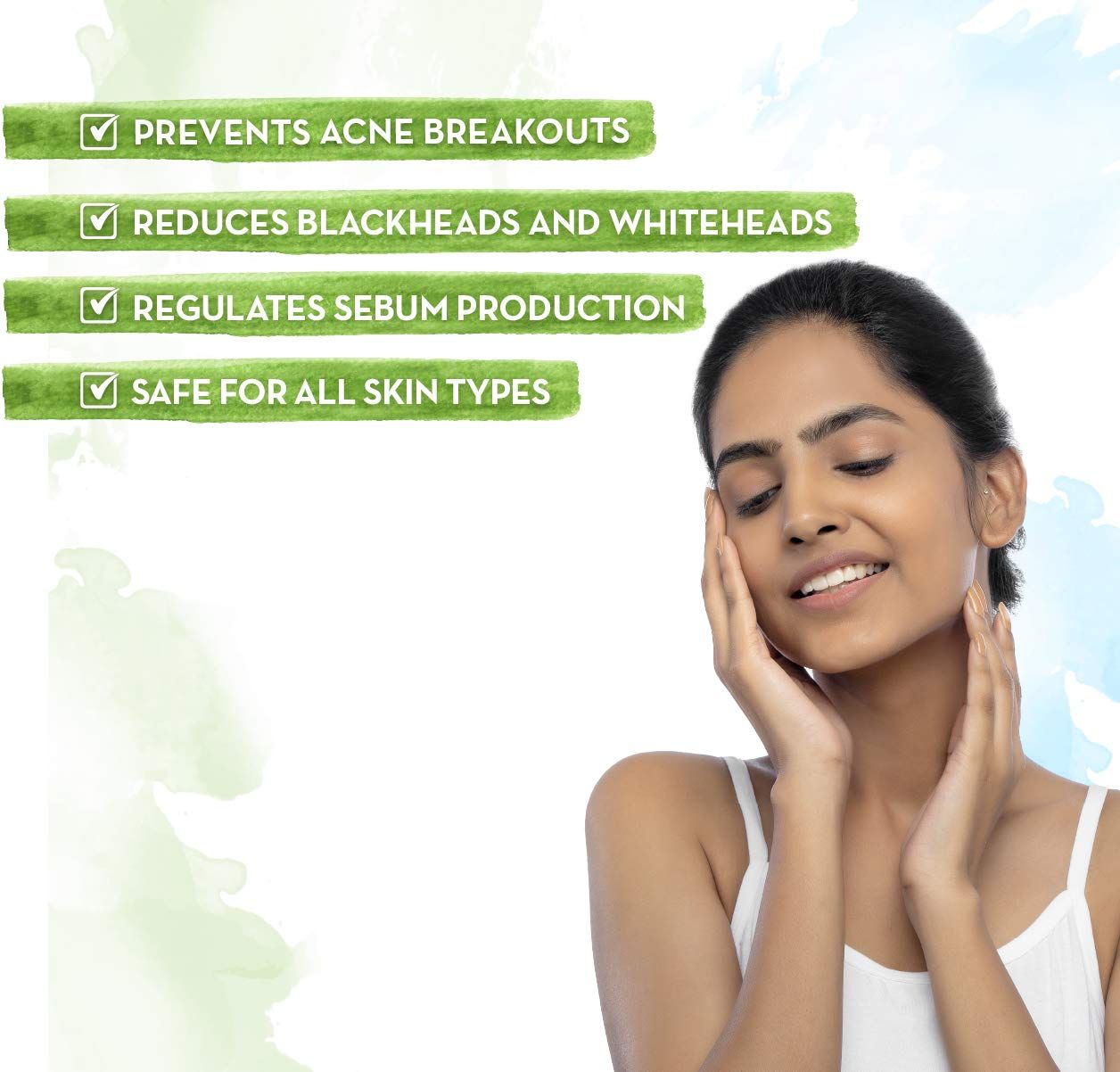 Tea Tree Face Serum for Acne and Pimples - 30 ml