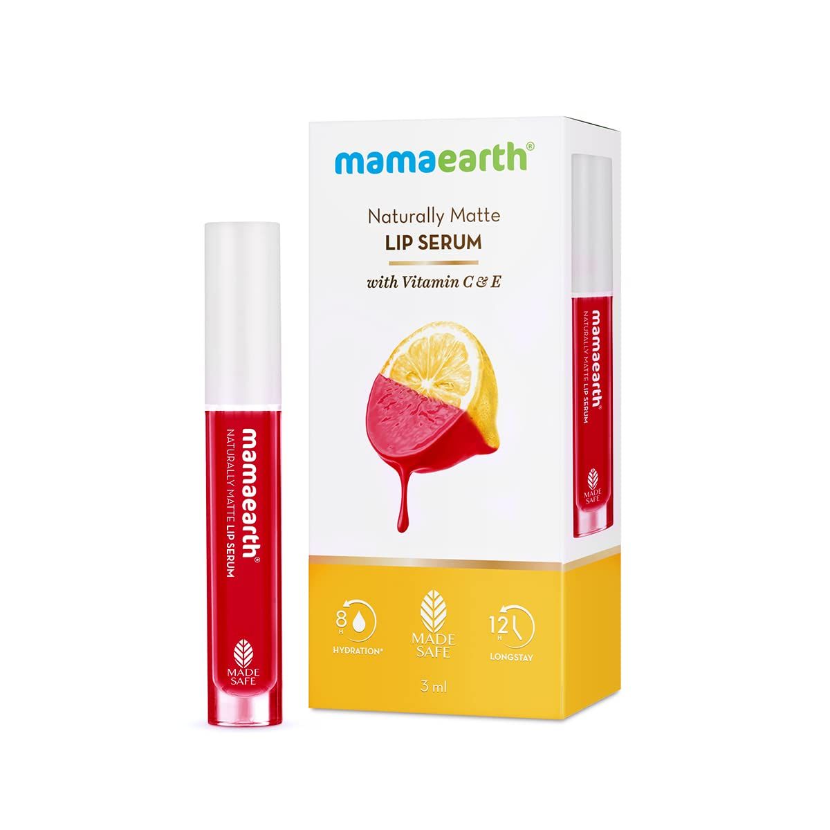 Naturally Matte Liquid Lipstick - 3 ml | Beet It Red