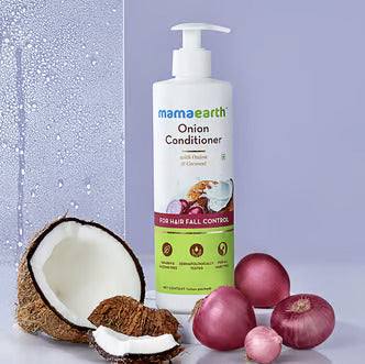 Onion Conditioner for Hair Growth and Hair Fall Control with Onion and Coconut, 400ml