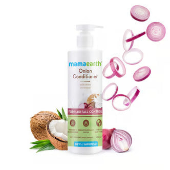 Onion Conditioner for Hair Growth and Hair Fall Control with Onion and Coconut, 400ml