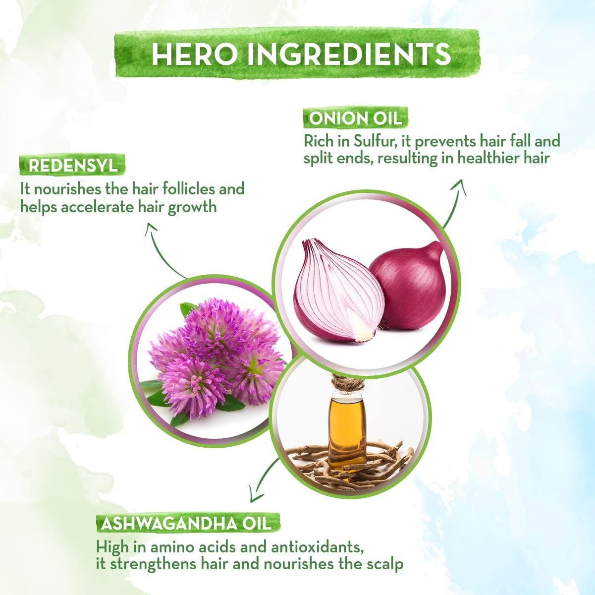 Mamaearth BT Onion Hair Oil Booster 30ml